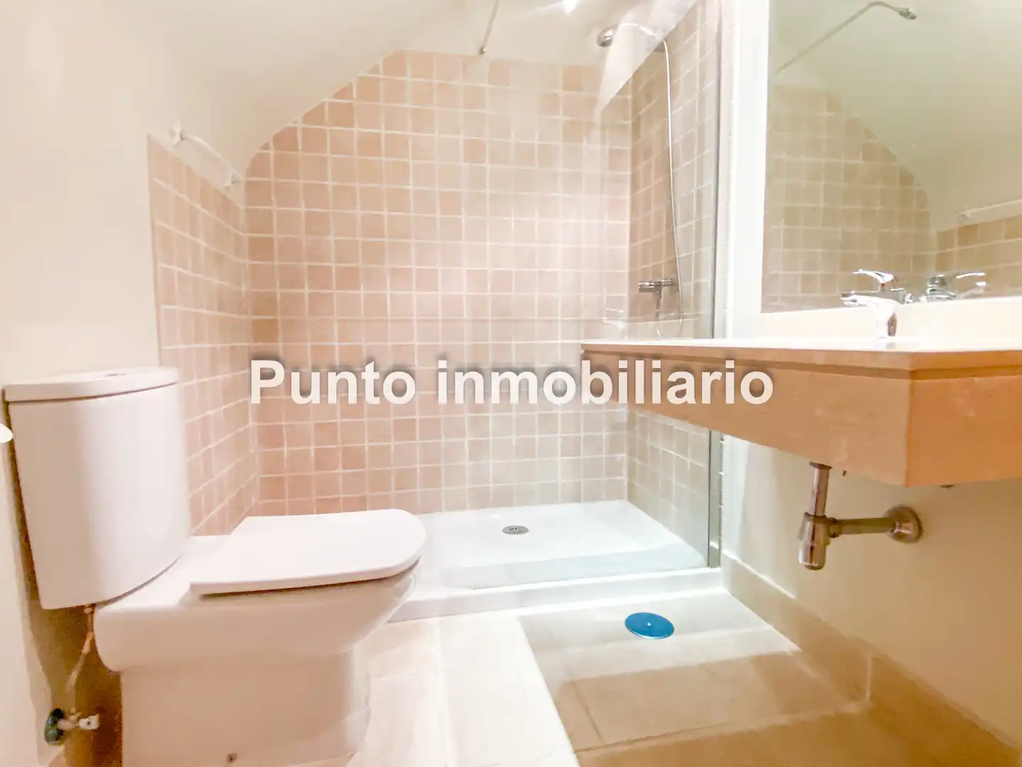 Baño de Casa adosada de alquiler en Valladolid con Aire acondicionado, Calefacción y Jardín privado