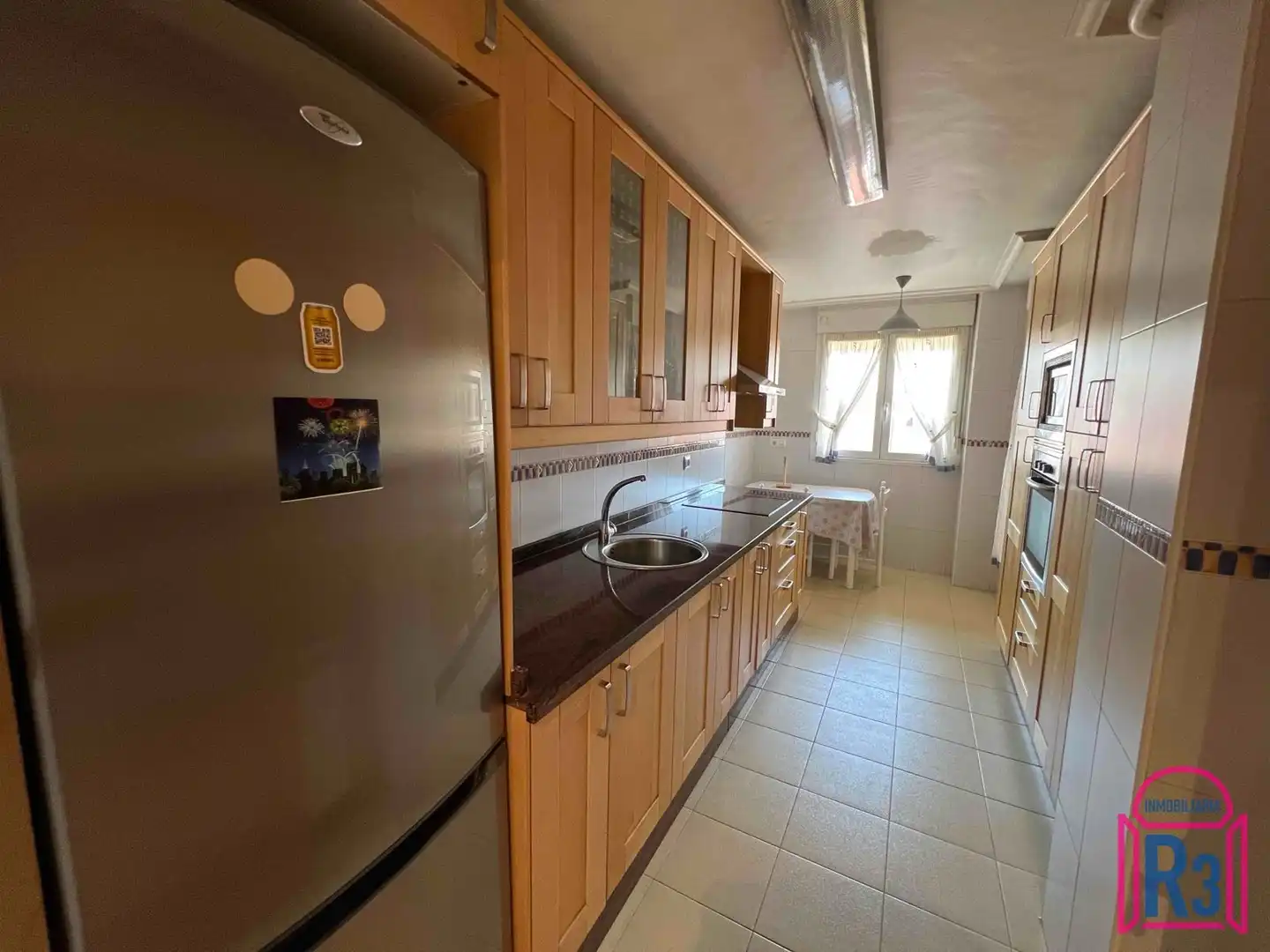 Cocina de Piso en venta en León Capital  con Calefacción, Terraza y Trastero