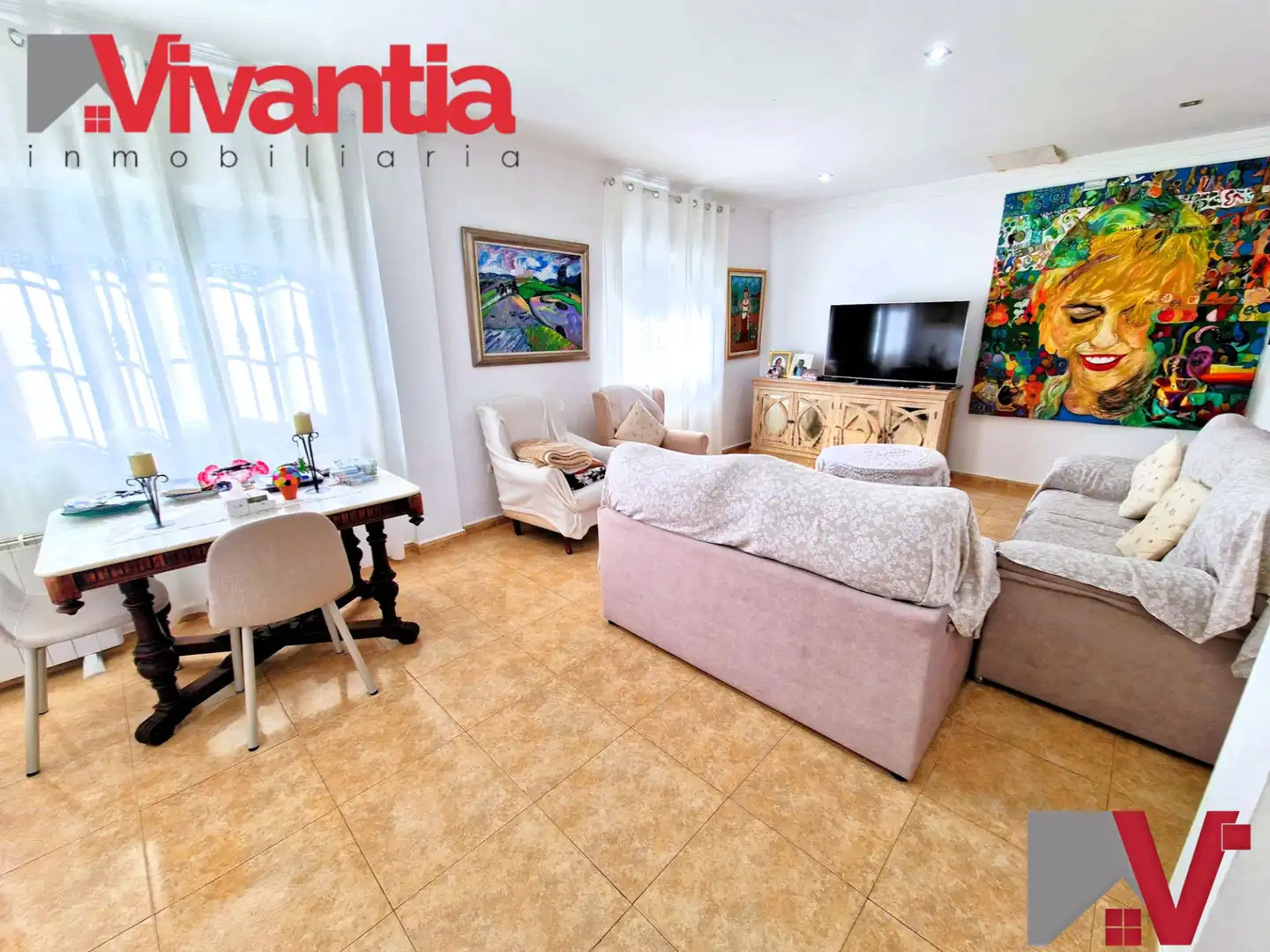 Living room of Houses for sale in Lorca  with Private garden, Terrace and Furnished