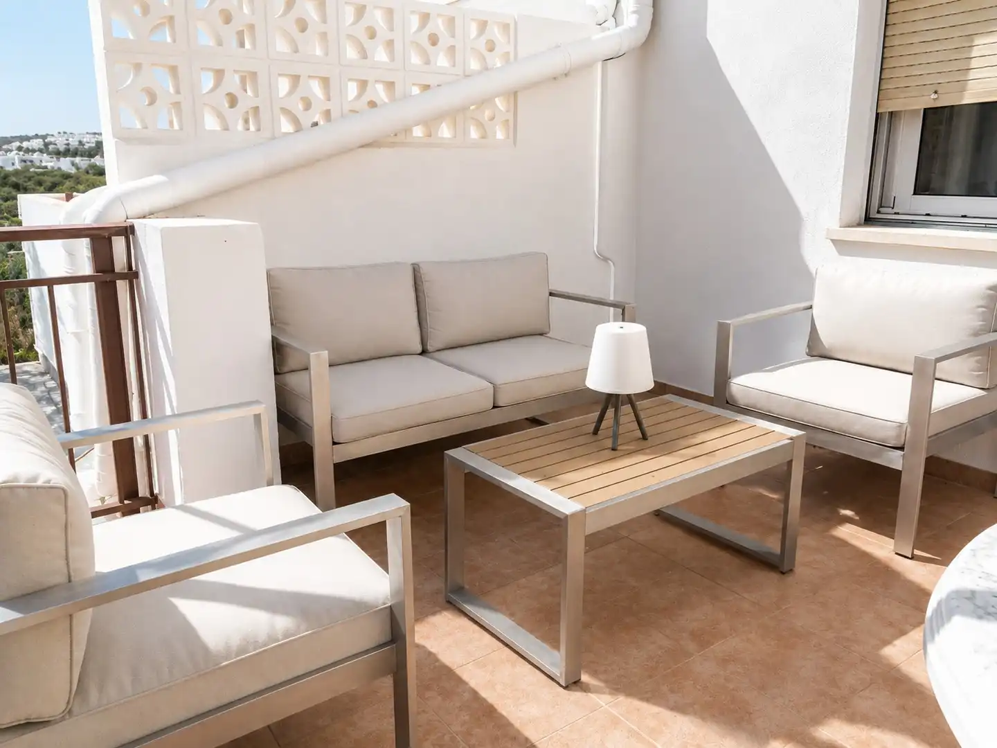 Terraza de Apartamento en venta en Xeraco con Terraza, Amueblado y Balcón