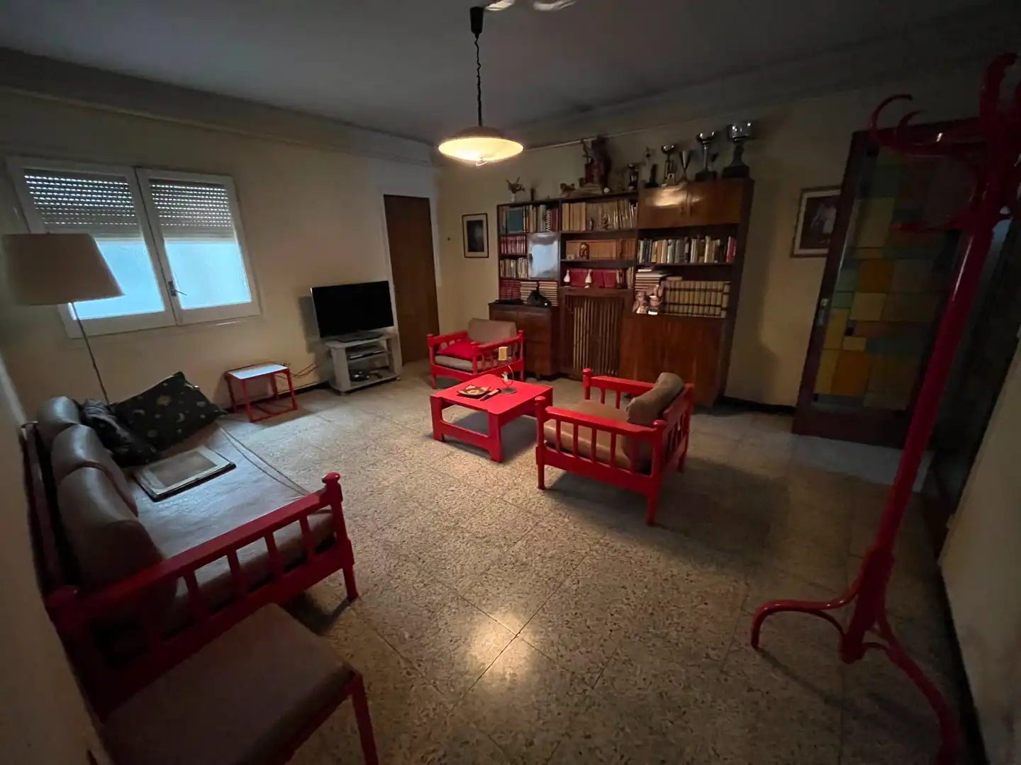 Sala d'estar de Pis en venda en Manlleu amb Calefacció i Traster
