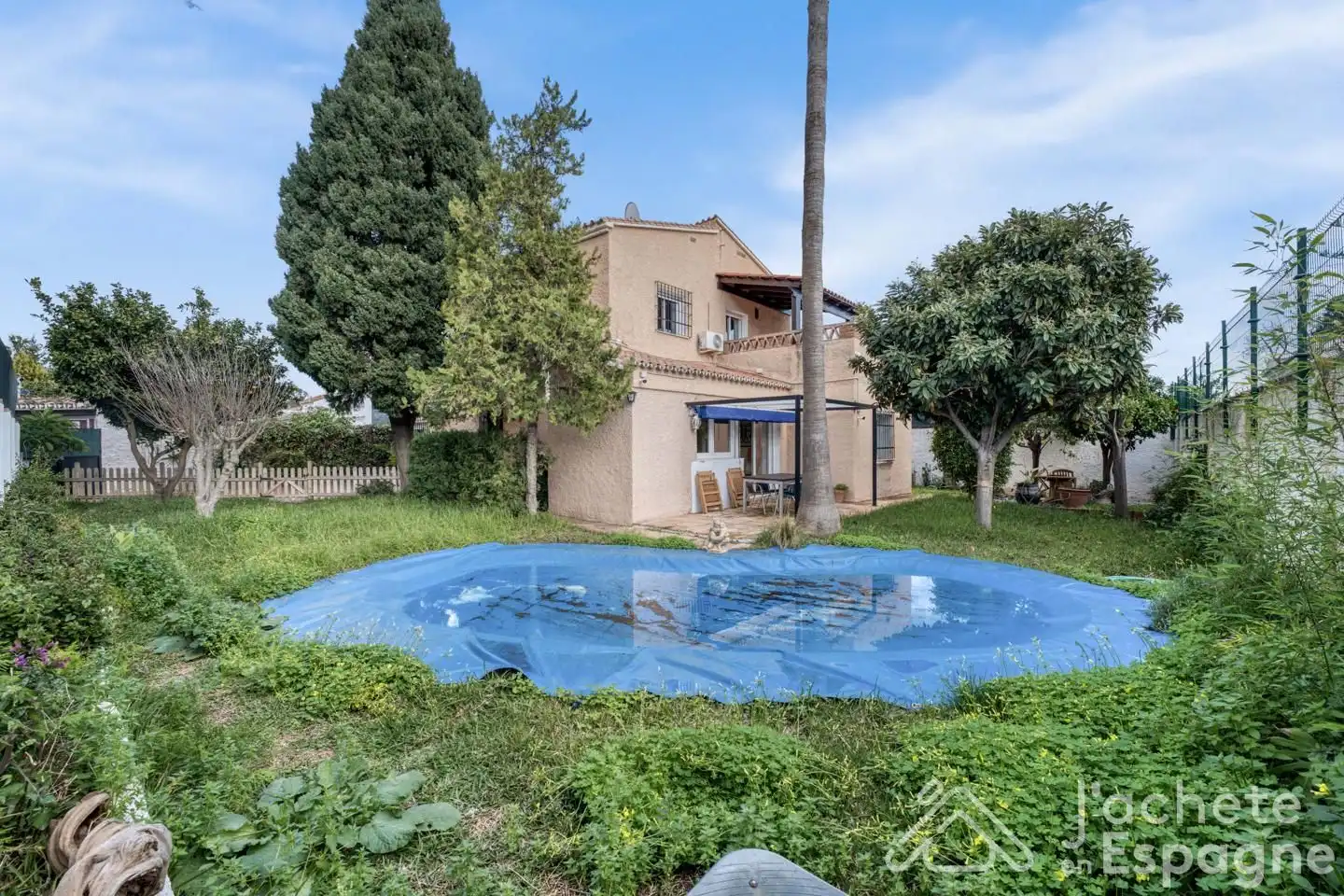 Jardín de Casa o chalet en venta en Málaga con Aire acondicionado, Jardín privado y Terraza