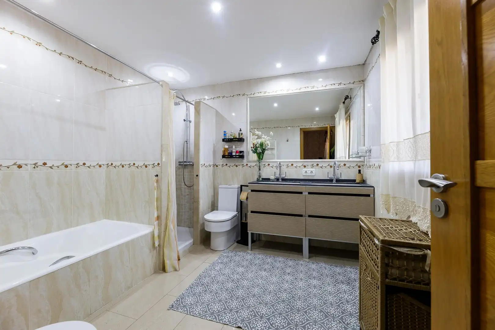 Baño de Casa o chalet en venta en  Palma de Mallorca con Aire acondicionado, Jardín privado y Terraza