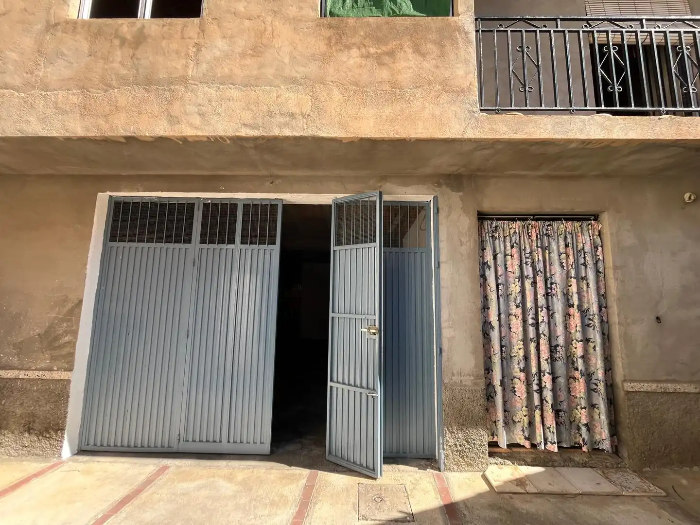 Vista exterior de Casa o xalet en venda en Lecrín amb Jardí privat i Terrassa