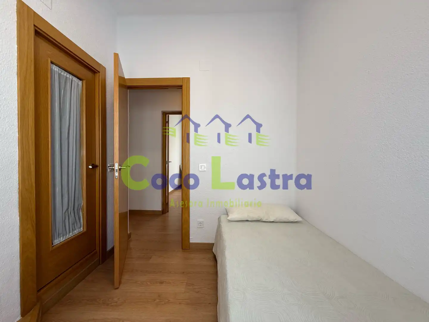 Wohnung zur Miete in Salamanca mit Heizung, Privatgarten und Parkett