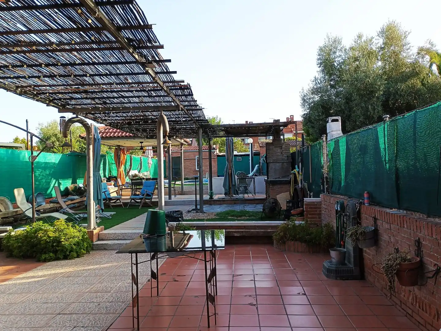 Terrassa de Casa o xalet en venda en Coslada