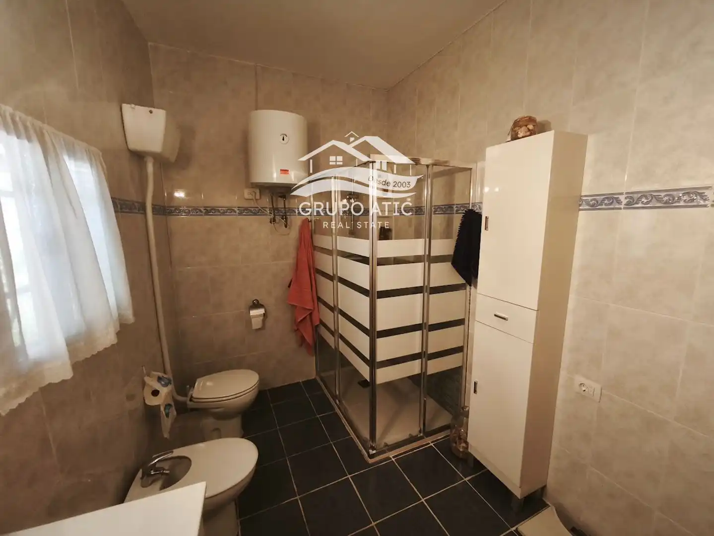 Baño de Casa o chalet en venta en Burriana / Borriana con Aire acondicionado, Calefacción y Jardín privado