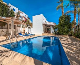 Piscina de Casa o xalet en venda en Mojácar amb Aire condicionat, Terrassa i Piscina