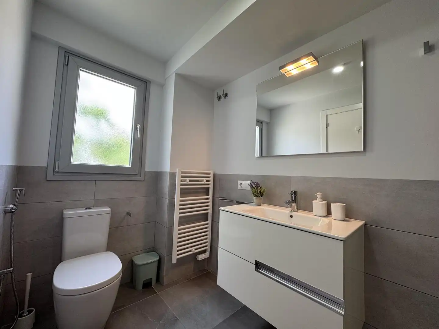 Bathroom of Houses for rent in Moraira  with Air Conditioner, Heating and Private garden