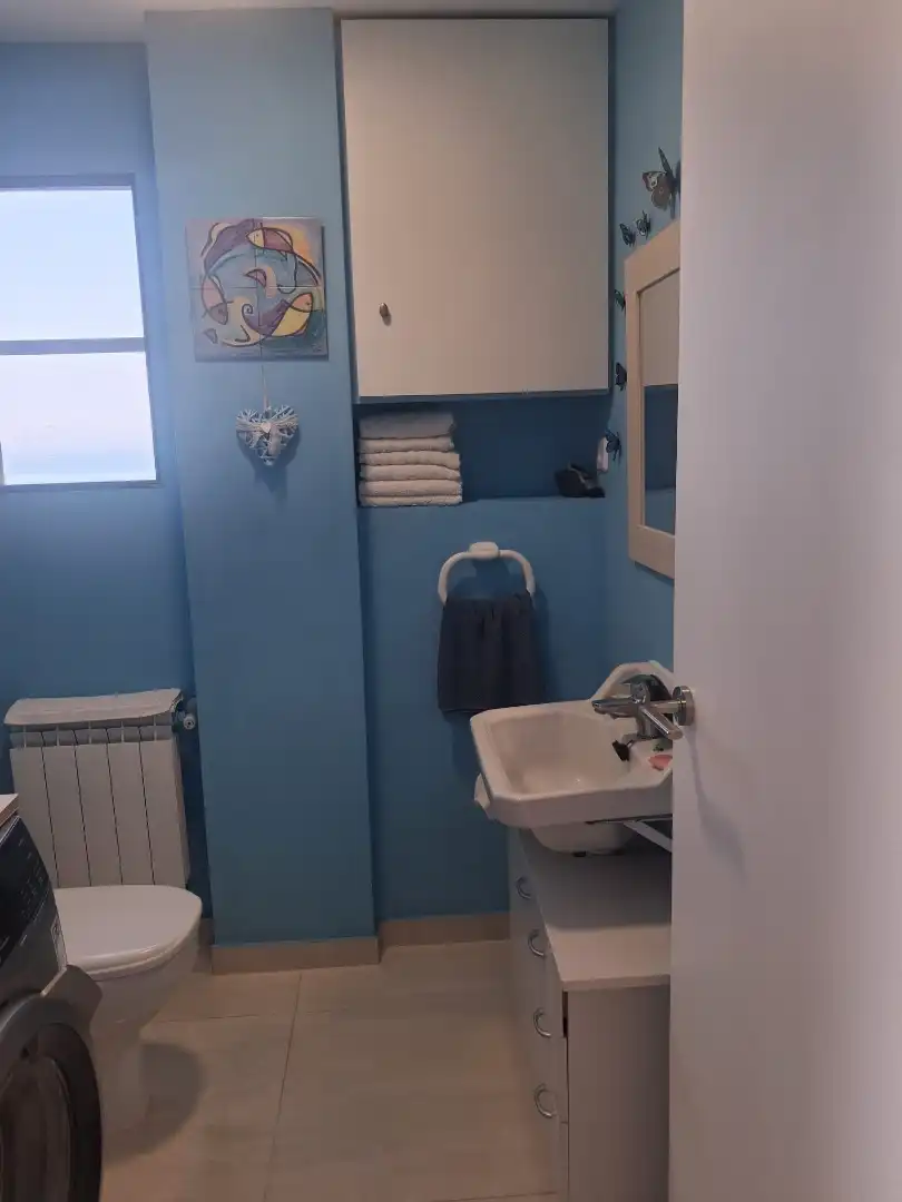 Bathroom of Flat for rent in Peñíscola / Peníscola  with Air Conditioner, Terrace and Swimming Pool