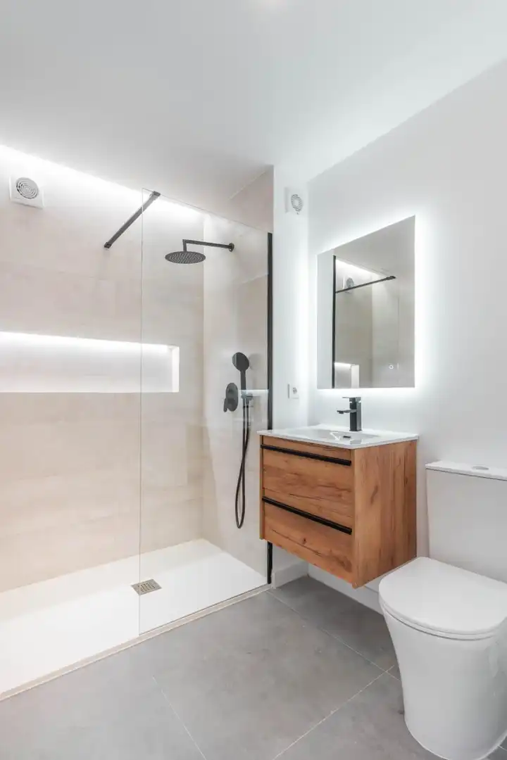 Bany de Apartament en venda en Oeste