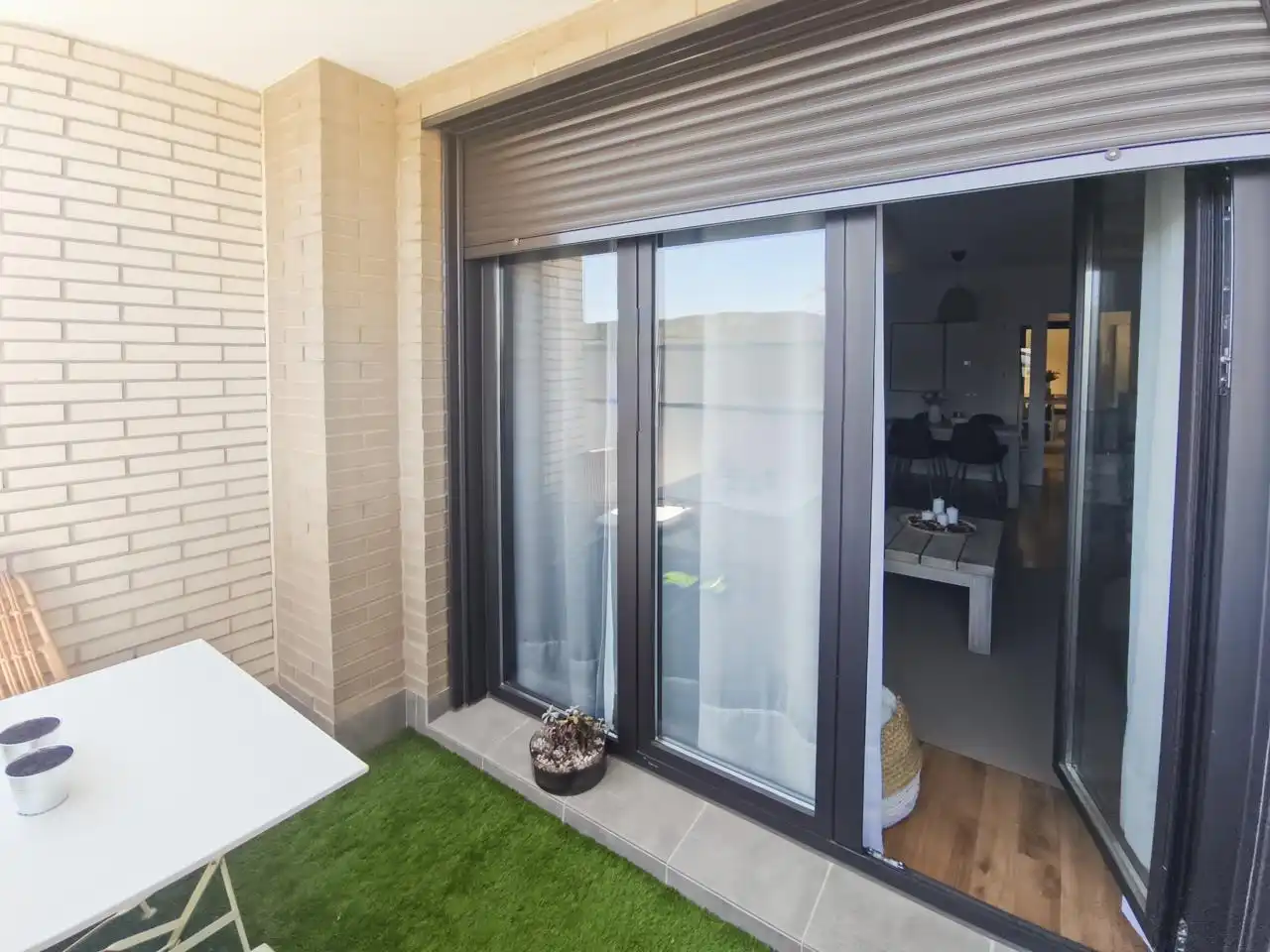 Terraza de Piso en venta en Rivas-Vaciamadrid con Calefacción, Terraza y Trastero