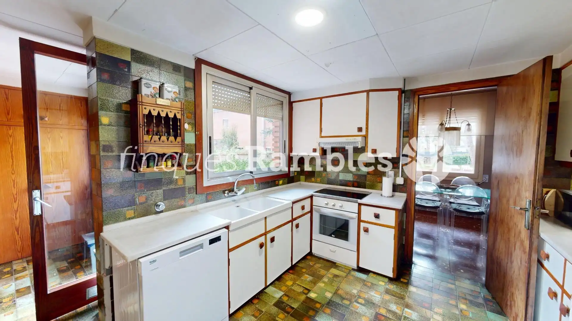 Cocina de Casa o chalet en venta en Igualada con Calefacción, Jardín privado y Terraza