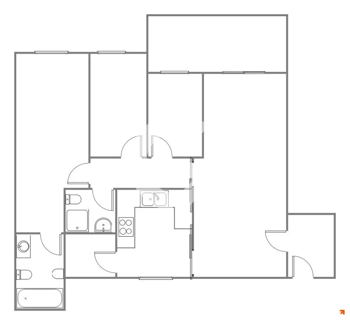 Piso con terraza en venta en CL ESGLESIA, imagen 29