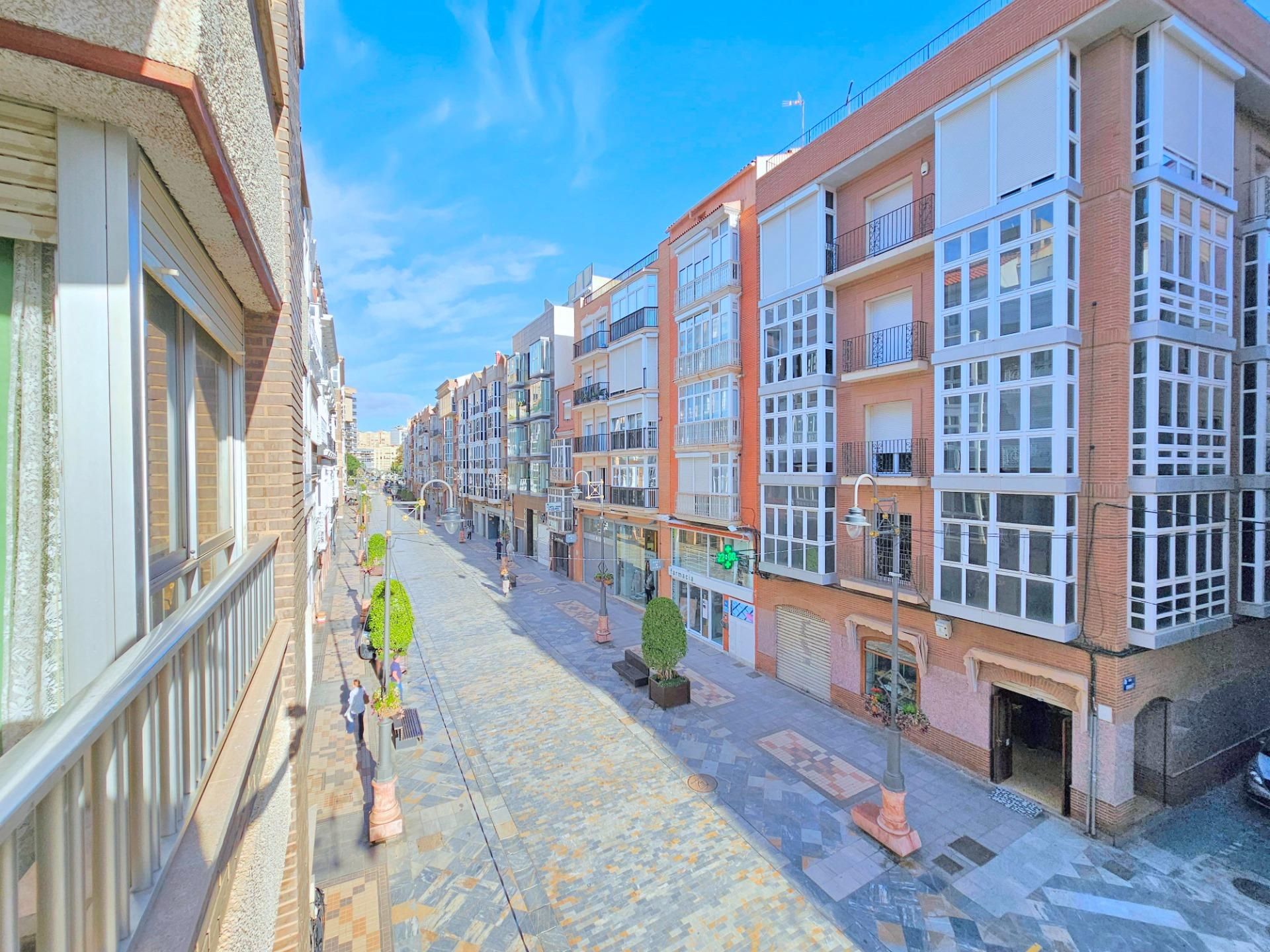 Vista exterior de Piso en venta en Cartagena con Aire acondicionado, Calefacción y Terraza