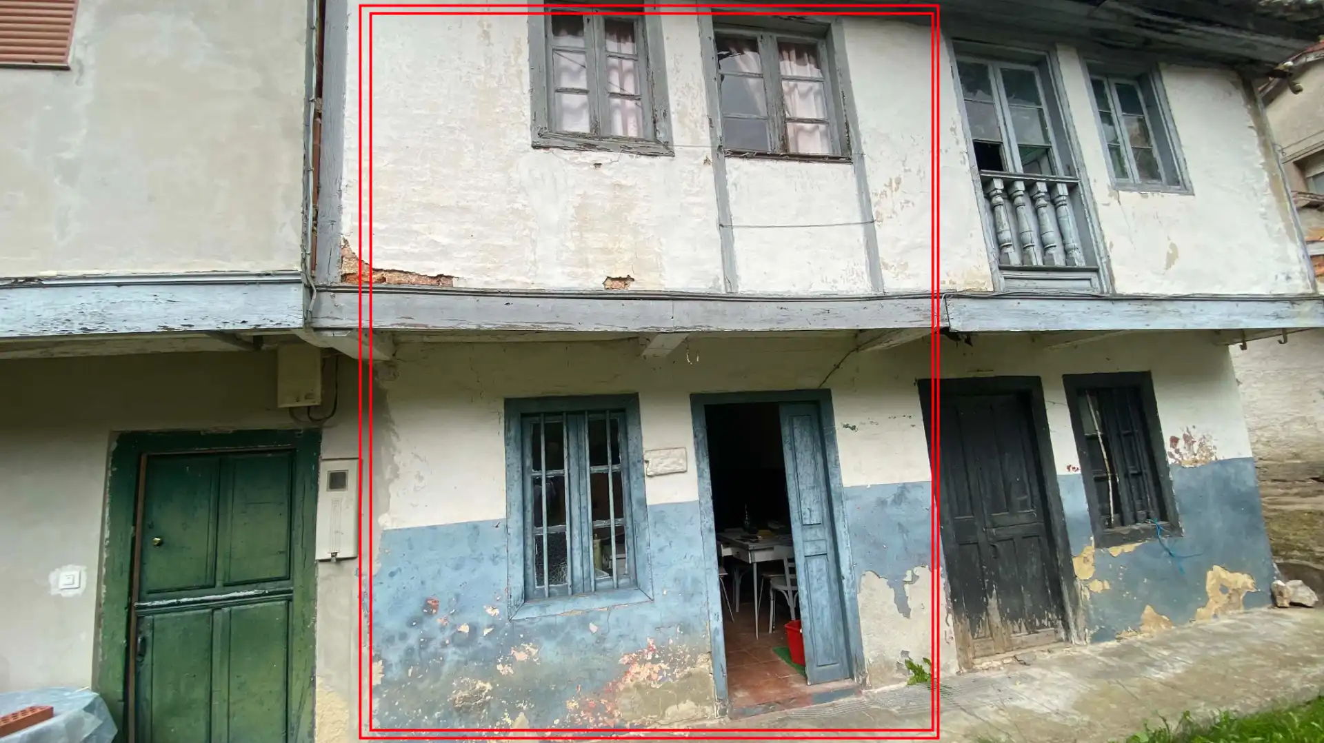 Vista exterior de Casa o xalet en venda en Langreo amb Moblat