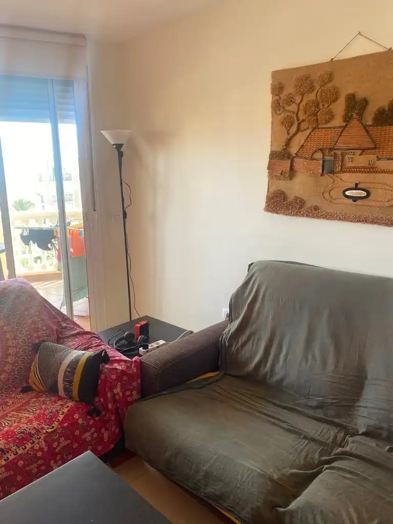 Sala d'estar de Pis de lloguer en Roquetas de Mar