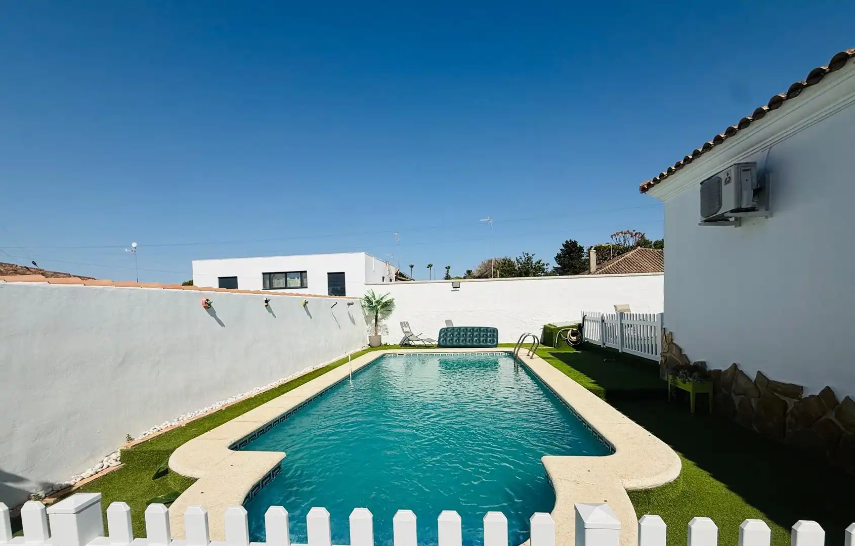 Piscina de Casa o chalet en venta en Chiclana de la Frontera