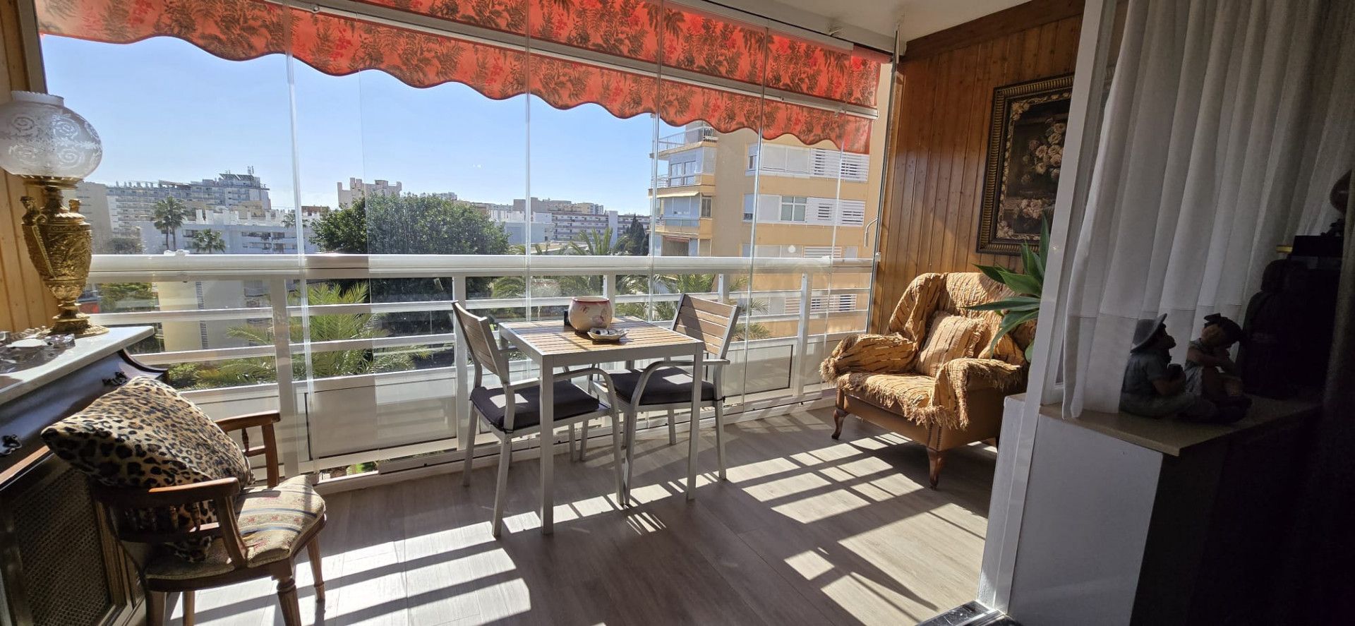 Balcony of Flat for sale in Torremolinos  with Air Conditioner, Terrace and Internet