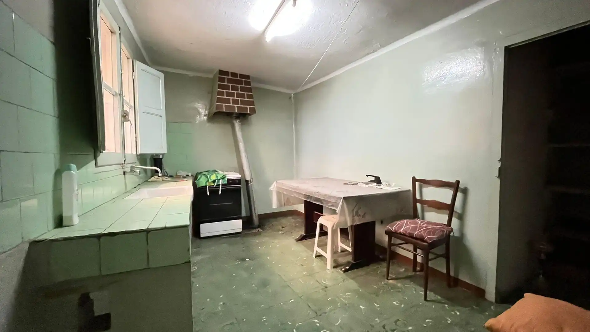 Cocina de Casa o chalet en venta en Ontiñena con Terraza