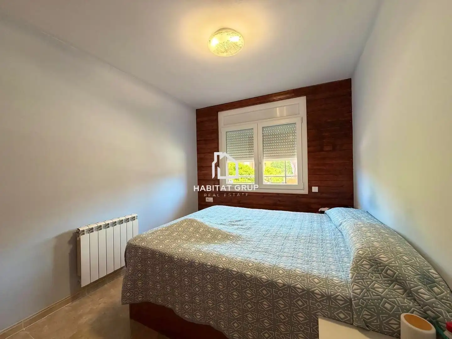 Schlafzimmer von Wohnung zum Verkauf in Riudarenes mit Klimaanlage, Heizung und Terrasse