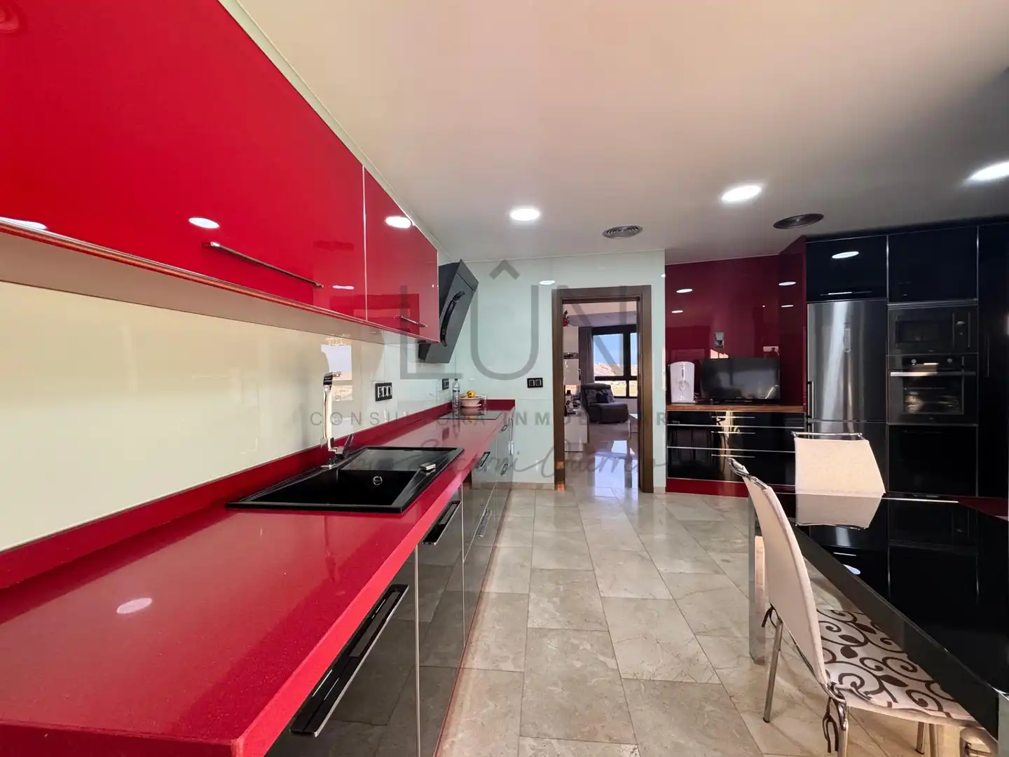 Cuina de Casa o xalet en venda en Molina de Segura amb Aire condicionat, Calefacció i Parquet