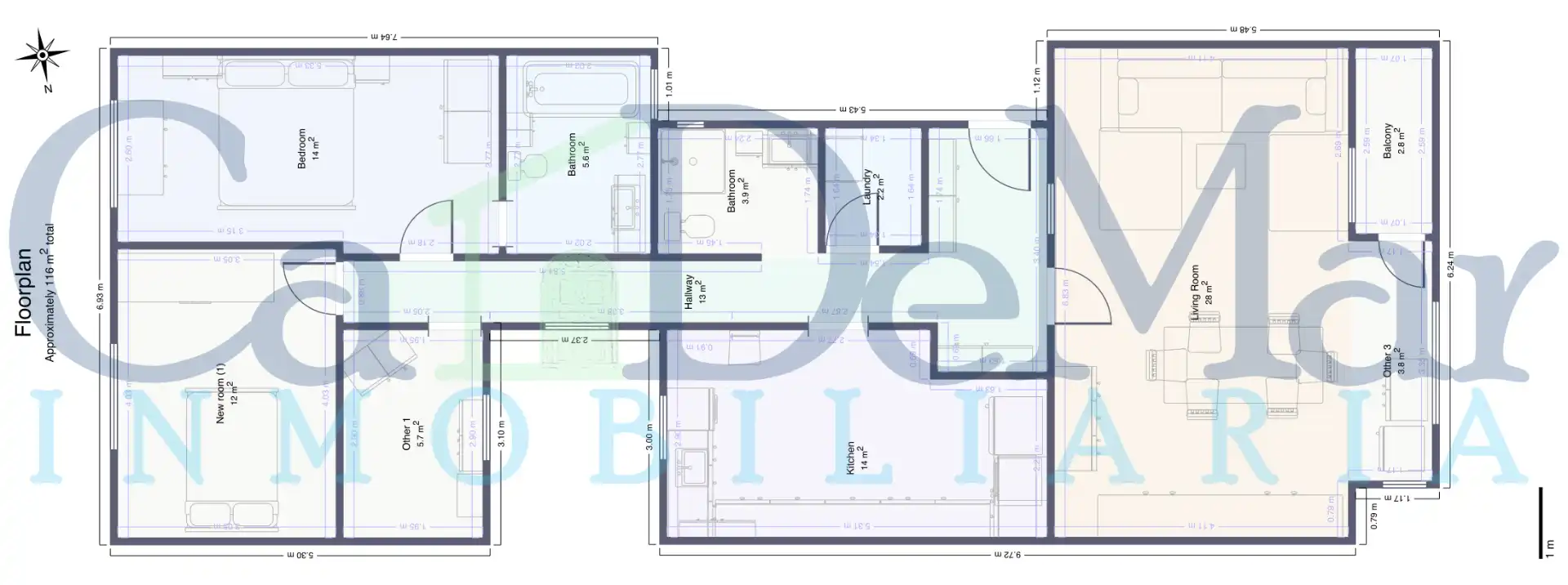 Flat for sale in Palma de Gandia  with Air Conditioner, Heating and Terrace