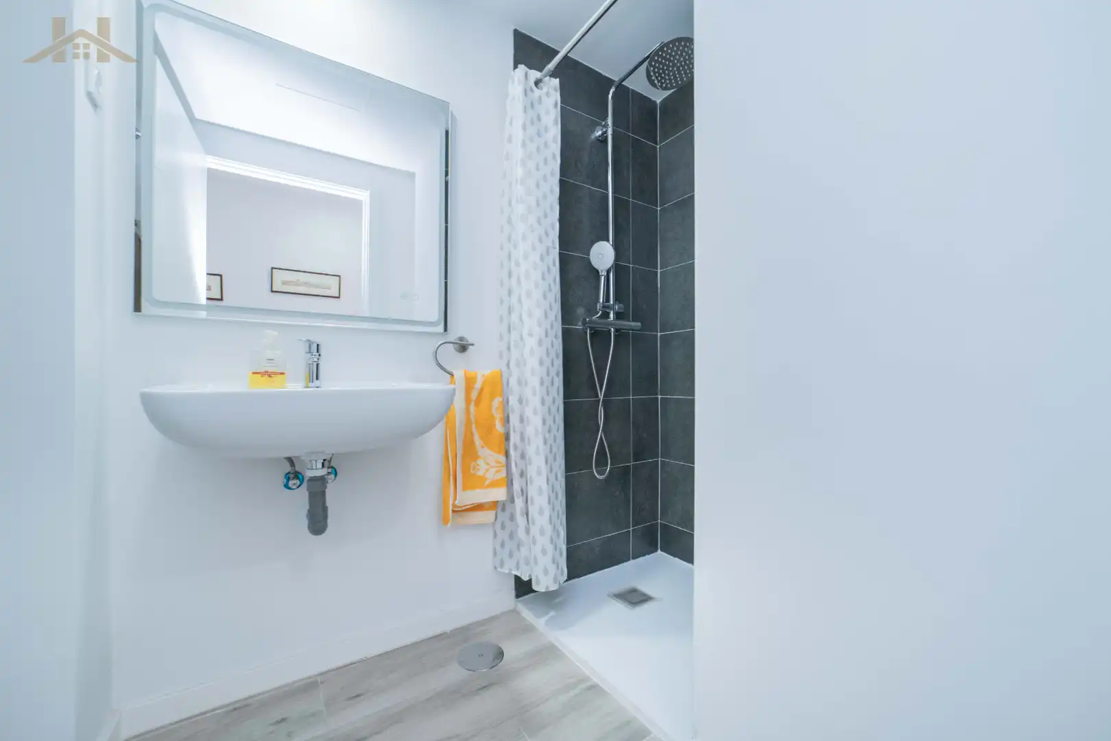 Badezimmer von Wohnung zum Verkauf in Arroyomolinos (Madrid) mit Klimaanlage, Heizung und Terrasse