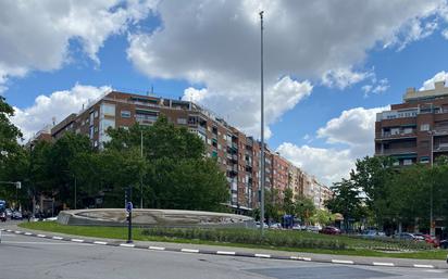 Vista exterior de Pis en venda en  Madrid Capital amb Calefacció