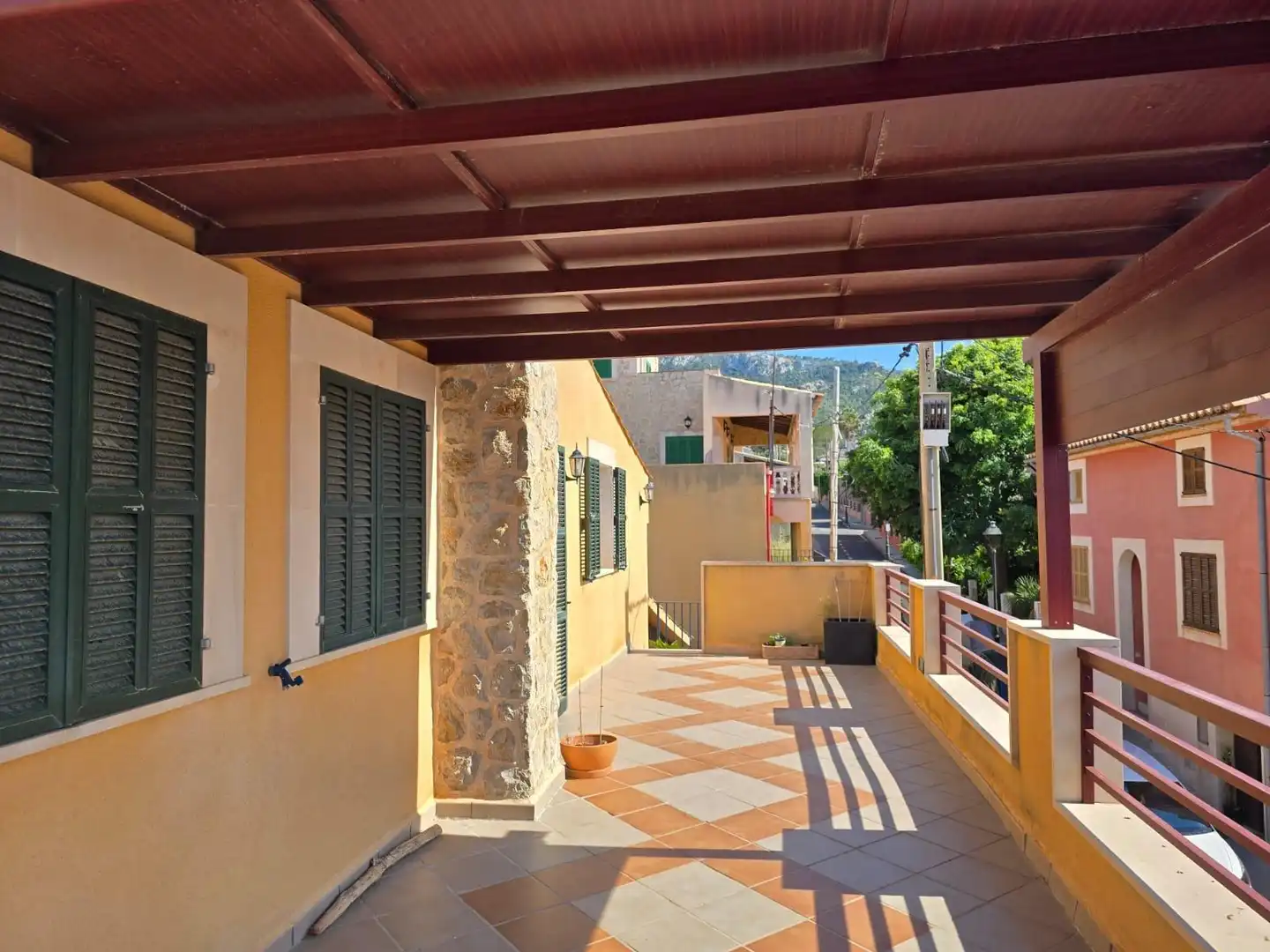 Terrassa de Casa o xalet en venda en Banyalbufar amb Aire condicionat i Terrassa