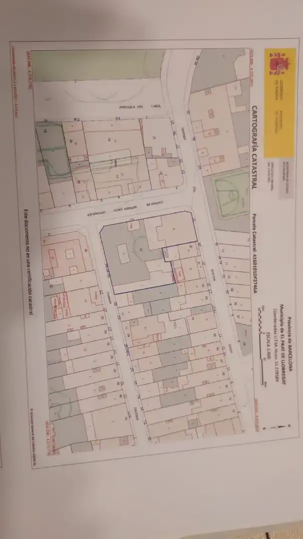 Casa o chalet en venta en El Prat de Llobregat con Calefacción, Jardín privado y Terraza