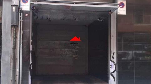 Foto 2 de Garatge en venda a Calle Licenciado Poza, Alhóndiga, Bilbao