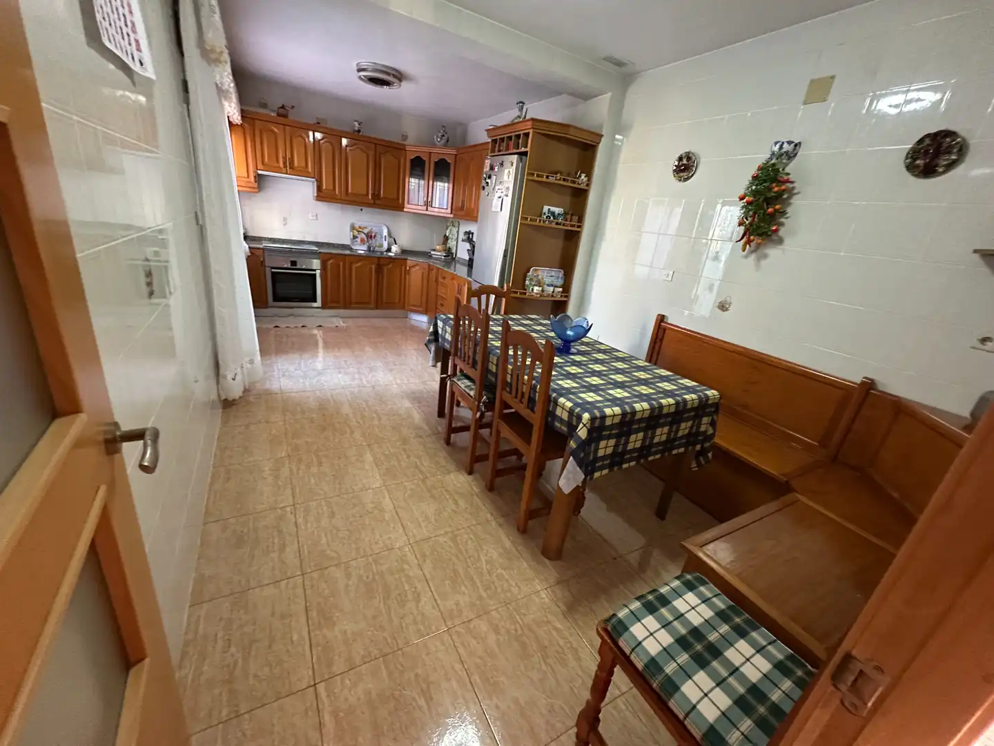 Kitchen of Detached homes for sale in Cartagena  with Private garden, Terrace and Storage room