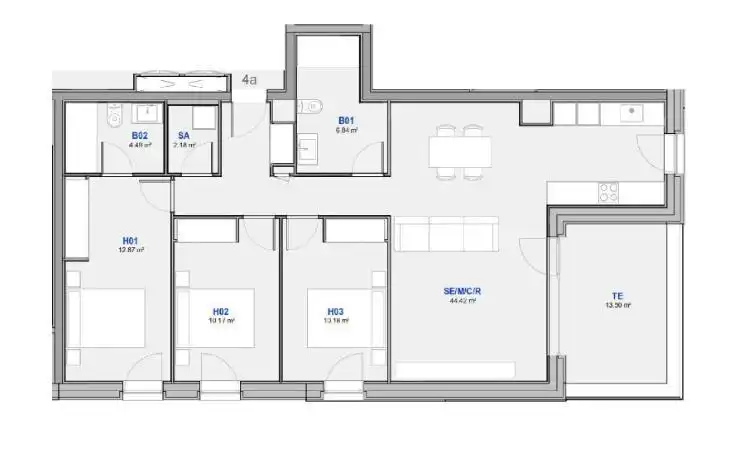 3-bedroom flat for sale in Encamp · 56 of 60