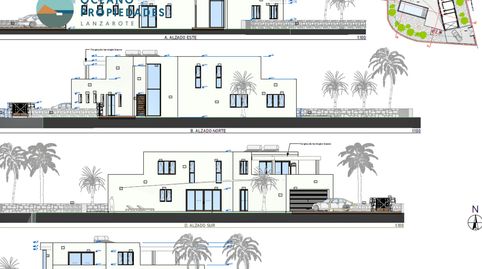 Foto 5 de Casa o chalet en venta en Las Breñas, Yaiza