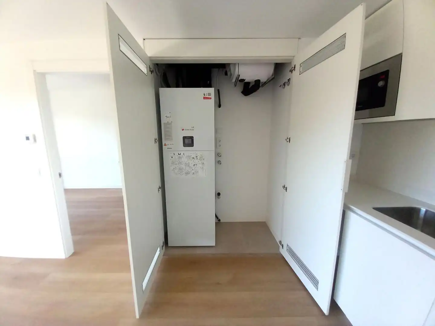 Wohnung zur Miete in Diligències, La Marina del Port
