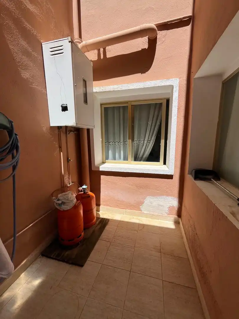Terraza de Casa adosada en venta en La Nucia con Amueblado y Balcón