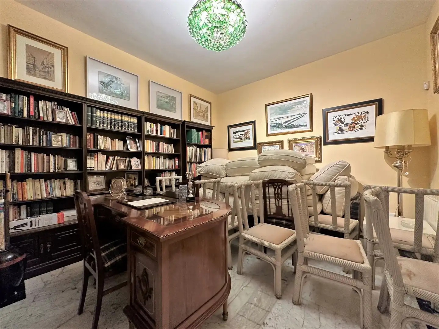 Dining room of Houses for sale in Náquera  with Air Conditioner, Heating and Private garden