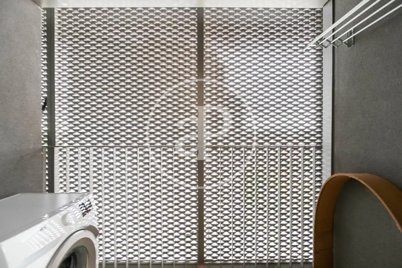 Außenansicht von Wohnung zur Miete in Barcelona mit Klimaanlage, Heizung und Privatgarten