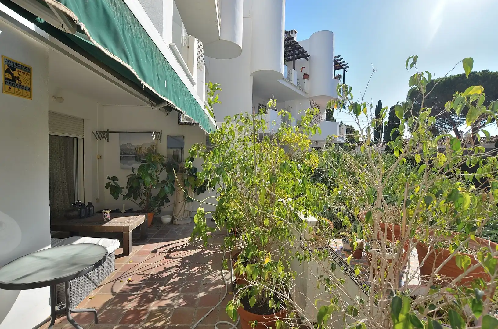 Terrace of Duplexes for sale in Mijas  with Air Conditioner, Terrace and Oven