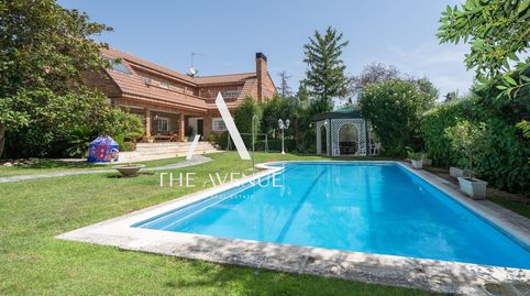 Magnífico chalet independiente en El Olivar de Mirabal, Boadilla del Monte
