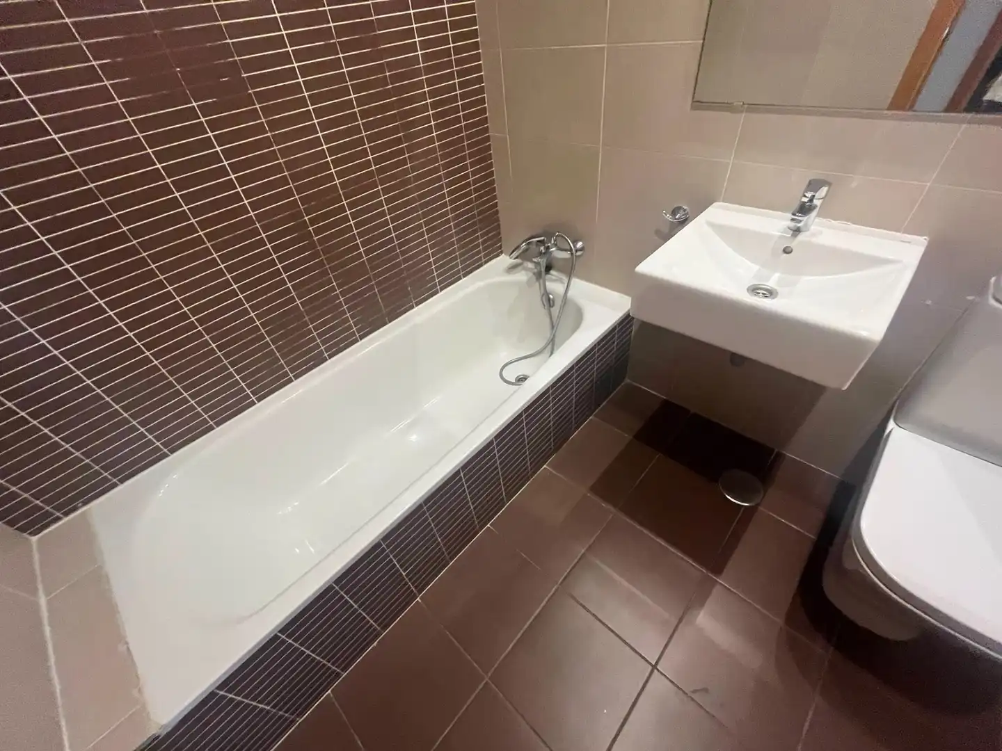Bathroom of Flat for sale in Pinto  with Heating, Parquet flooring and Terrace