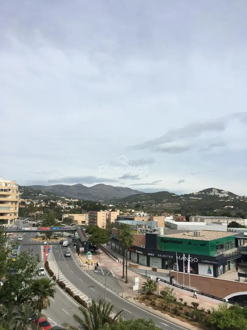 Vista exterior de Apartament en venda en Calpe / Calp