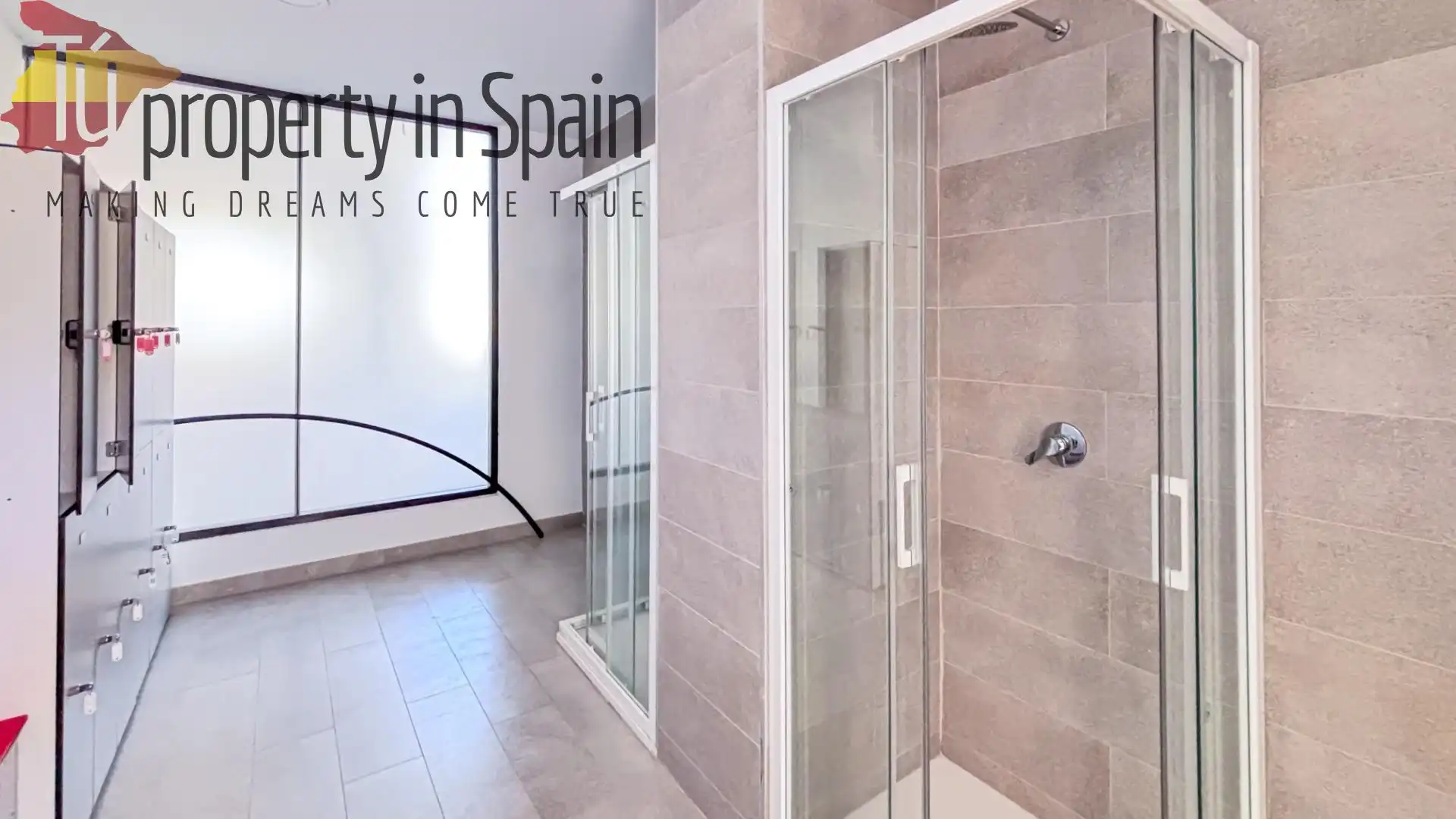 Baño de Piso para compartir en Alicante / Alacant con Terraza, Amueblado y Piscina comunitaria