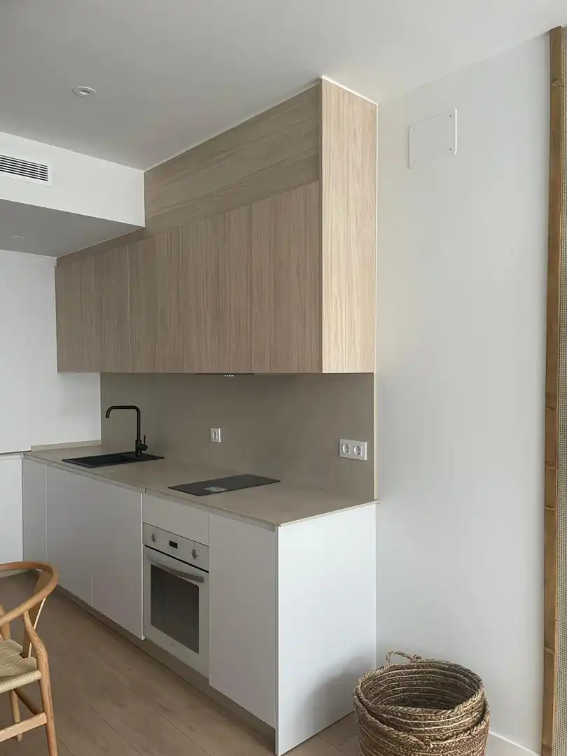 Kitchen of Apartments for rent in Córdoba  with Air Conditioner, Heating and Furnished