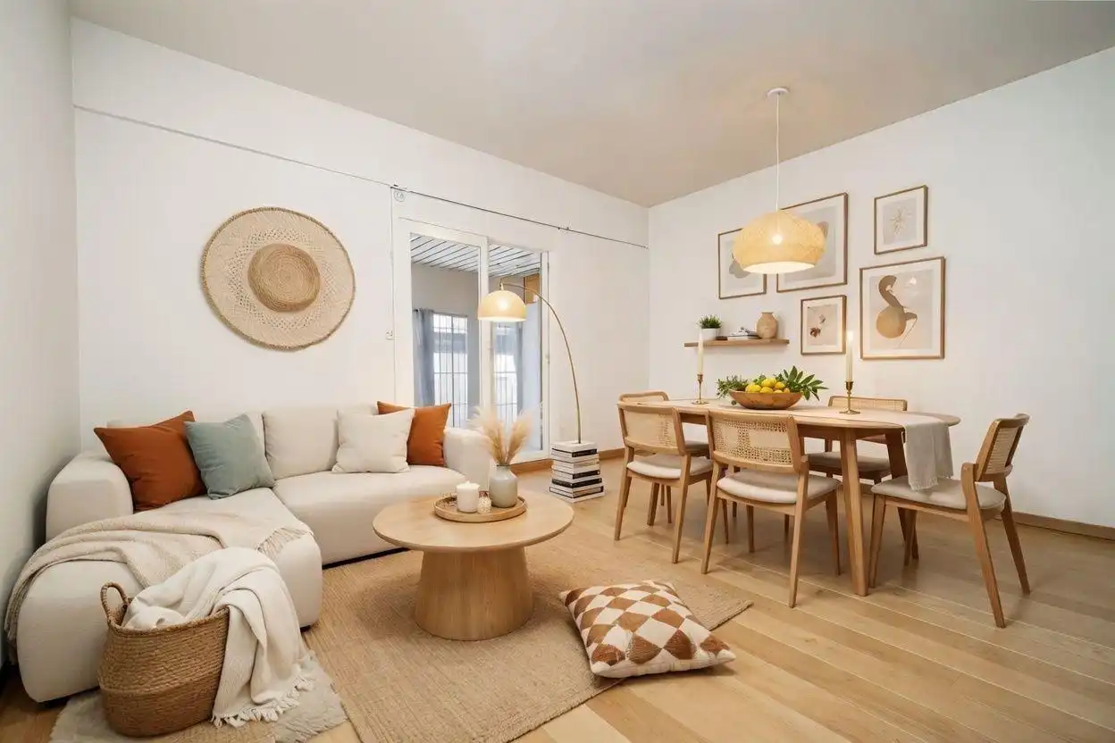 Sala de estar de Planta baja en venta en  Palma de Mallorca con Terraza y Trastero