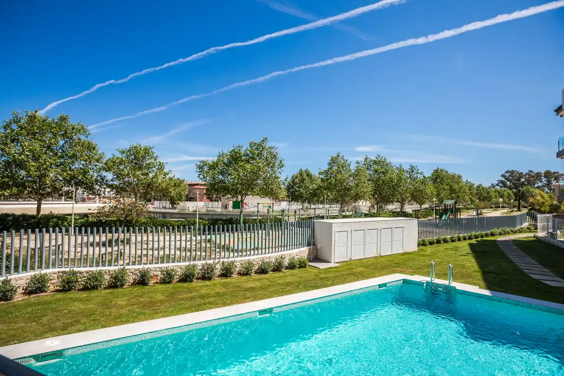Apartament amb piscina de lloguer a Avinguda Augusta, imagen 57