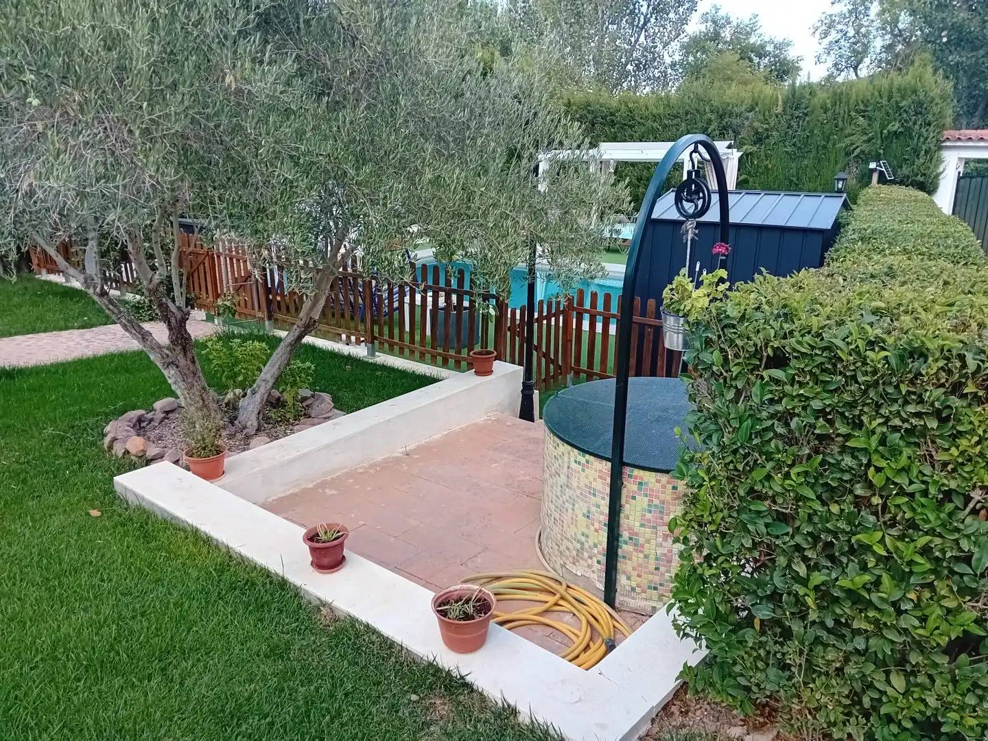 Jardín de Casa o chalet en venta en Picón con Aire acondicionado, Calefacción y Jardín privado
