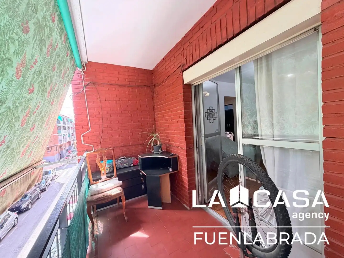 Terraza de Piso en venta en Villaverde