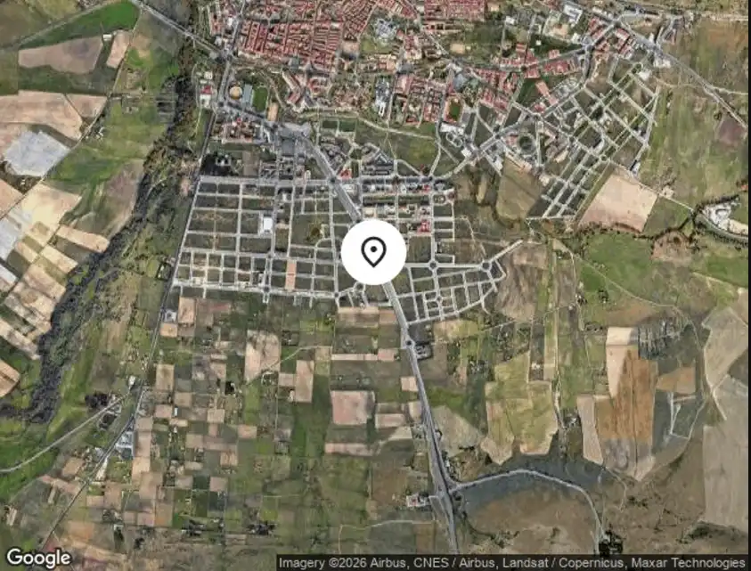 Vista exterior de Terreno industrial en venta en Ávila Capital